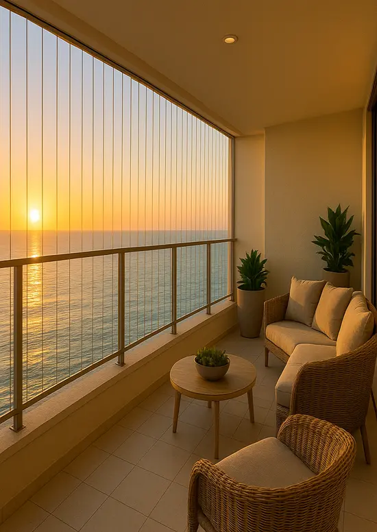 About Mahesh Safety Solutions - Balcony Invisible Grills