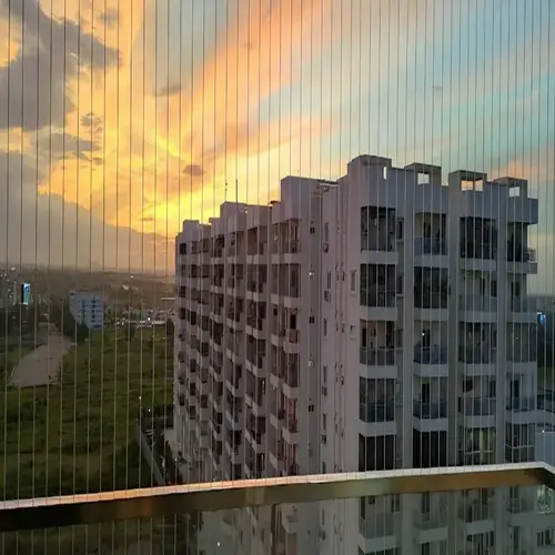 Balcony Invisible Grills Installation Cost in Andhra Pradesh and Telangana