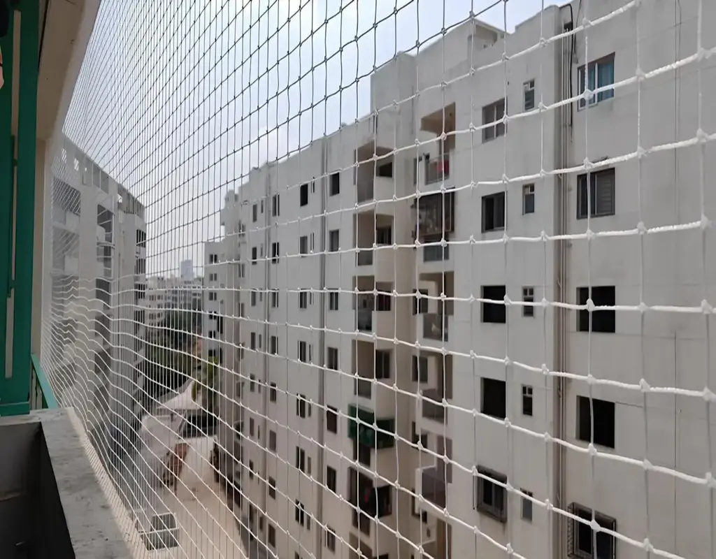 Best Quality Balcony Safety Nets in Andhra Pradesh and Telangana