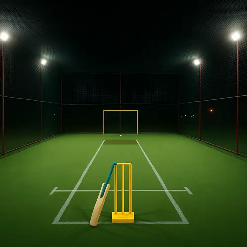 Box Cricket Installation - Mahesh Safety Solutions