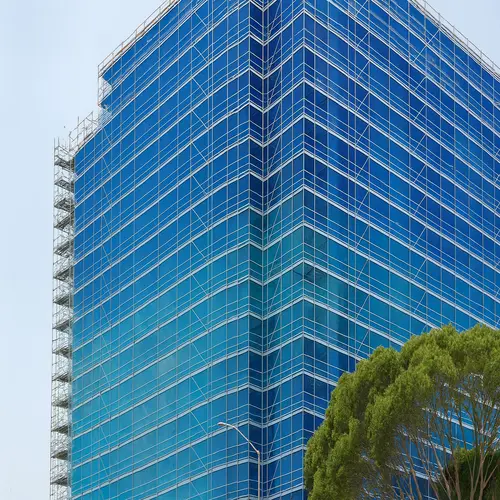 Construction Safety Nets - Mahesh Safety Solutions