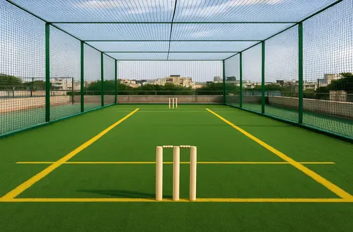 Cricket Practice Nets - Mahesh Safety Solutions