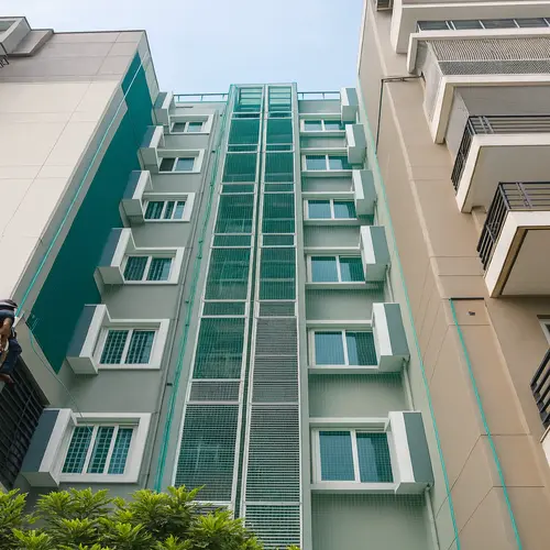 Duct Area Safety Nets