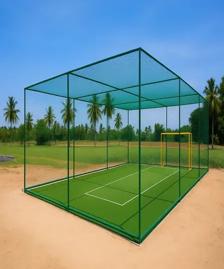 Mahesh Safety Solutions Cricket Practice Nets Installation Services