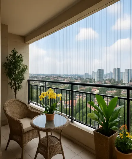 Mahesh Safety Solutions Invisible Grills Services