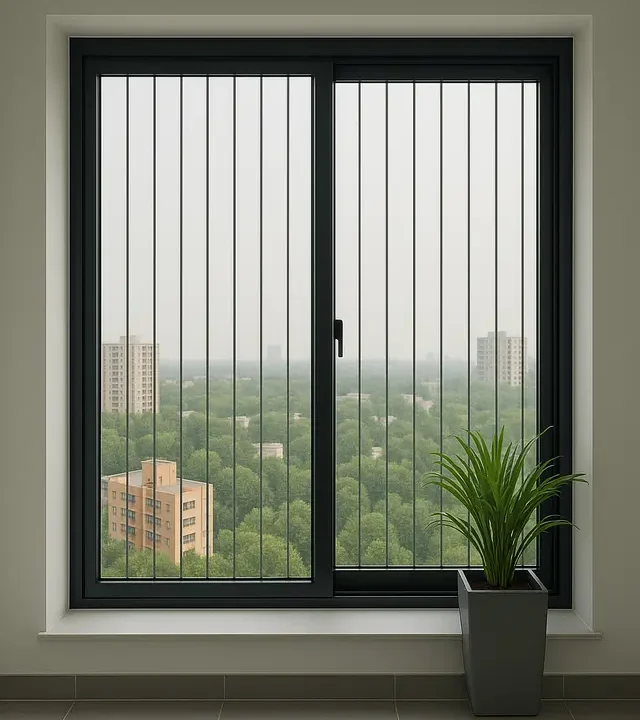 Premium Invisible Grills for Windows - Mahesh Safety Solutions