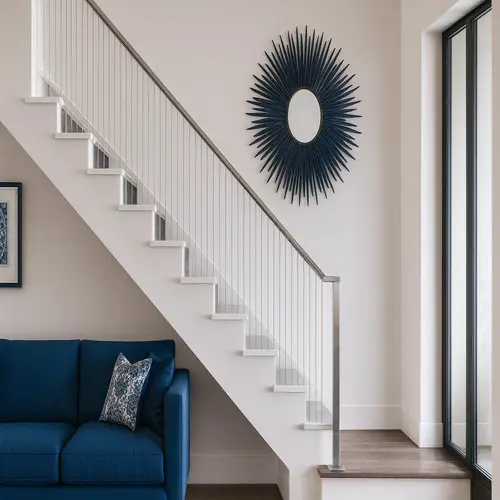 Premium Quality 316 SS Invisible Grills for Staircases in Andhra Pradesh and Telangana