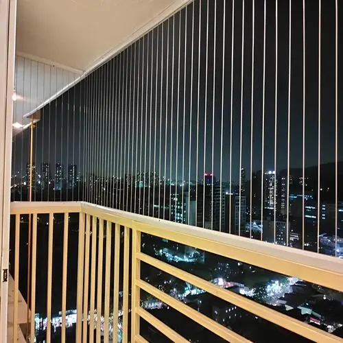 Premium Stainless Steel Invisible Grills for Balconies in Andhra Pradesh and Telangana