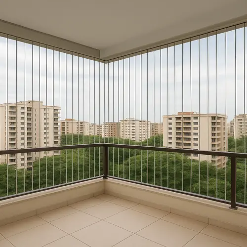 Quality Balcony Invisible Grills in Andhra Pradesh and Telangana