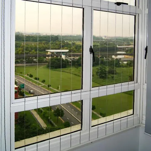 Quality Nylon Coated Invisible Grills for Windows in Andhra Pradesh and Telangana