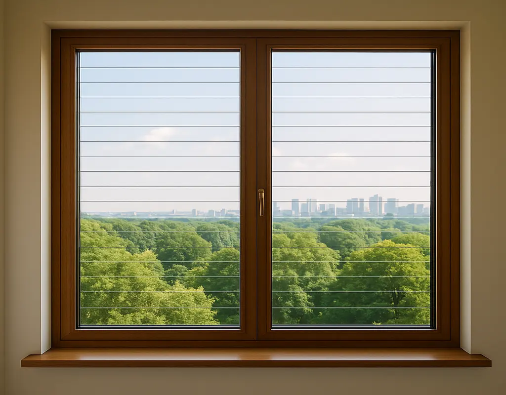 Quality Window Invisible Grills in Andhra Pradesh and Telangana