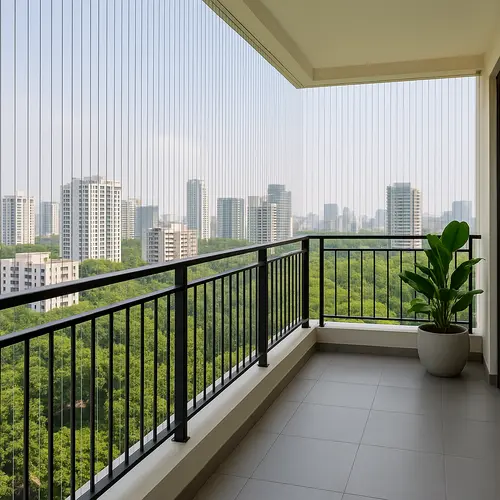 Stainless Steel Invisible Grills in Andhra Pradesh and Telangana - Mahesh Safety Solutions