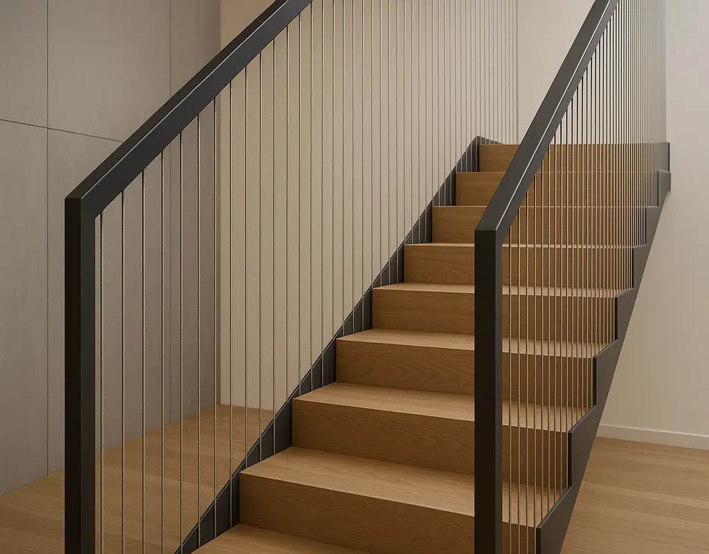 Staircase Invisible Grills Installation Cost in Andhra Pradesh and Telangana