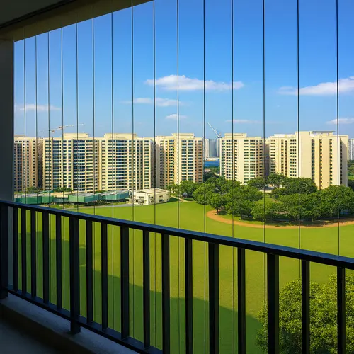 Top Invisible Grills for Balcony - Mahesh Safety Solutions