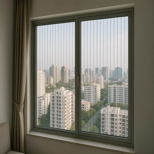 Window Invisible Grills Installation Cost in Andhra Pradesh and Telangana