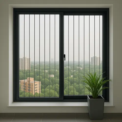 Window Invisible Grills in Andhra Pradesh - Mahesh Safety Solutions